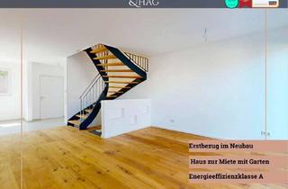 Haus mieten in 50354 Hürth, Erstbezug im Neubau | Haus zur Miete | Energieeffizient | Garten