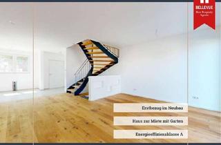 Haus mieten in 50354 Hürth, LETZTE EINHEIT | Erstbezug im Neubau | Haus zur Miete | Energieeffizient | Garten