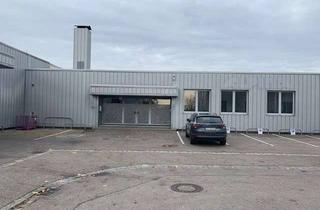 Gewerbeimmobilie mieten in Äußere Industriestraße 8 A, 86316 Friedberg, Lagerhalle in etablierter Lage an der A8 - Self-Storage geeignet