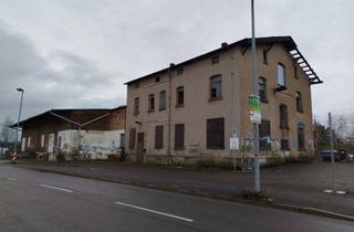 Gewerbeimmobilie kaufen in Am Bahnhof, 04808 Wurzen, Lukratives Gewerbeobjekt in zentraler Lage in Wurzen direkt am Bahnhof