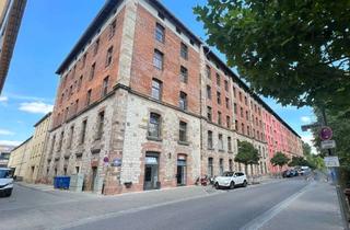 Wohnung kaufen in An Der Spinnerei 11-17, 96052 Bamberg, Zum Saisonauftakt: möblierte, vermietete Studentenwohnung mit Freisitz auf der ERBA-Insel