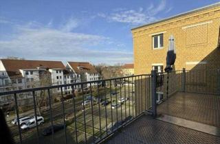 Lofts mieten in Nachtweide, 39124 Magdeburg, Wohnen über der Stadt sonnige 2-R-Wohnung Loft in MD.Neue Neustadt ca.93,92 m² DG EBK zu vermieten.