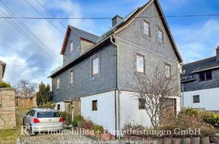 Einfamilienhaus kaufen in 07343 Wurzbach, gemütliches Einfamilienhaus mit Garten und Garage