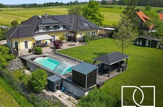 Villa kaufen in 95473 Creußen, Luxuriöse Villa mit Pool! Energieeffizientes Wohnen auf großzügigem Traumgrundstück