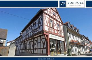 Anlageobjekt in Obermarkt, 55239 Gau-Odernheim, Interessantes denkmalgeschütztes Wohn- und Geschäftshaus im Zentrum von Gau-Odernheim!