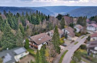 Wohnung kaufen in 75323 Bad Wildbad, Stilvolle 3-4 Zimmer-Wohnung mit hochwertiger Ausstattung und viel Komfort
