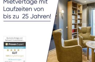 Wohnung kaufen in 87700 Memmingen, Wissen was clever ist – Investition in Ihre Pflegeimmobilie!