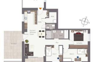 Wohnung kaufen in 88400 Biberach, Stadtnah. Modern. Nachhaltig. – Ihre neue Wohnung