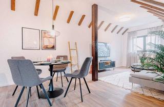 Wohnung mieten in Finkenstraße 15, 66877 Ramstein-Miesenbach, JASPER by Stay Eden - voll ausgestattetes, möbliertes Apartment mit Sauna und Home Gym