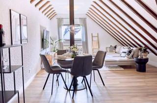 Wohnung mieten in Finkenstraße 15, 66877 Ramstein-Miesenbach, RUBY NOIR by Stay Eden - voll ausgestattetes, möbliertes Apartment mit Sauna und Home Gym