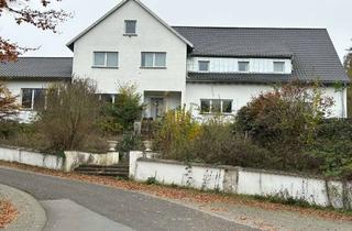 Gewerbeimmobilie kaufen in 35510 Butzbach, Ein-Mehrfamilienhaus, zur Zeit Wohnung und Pension!