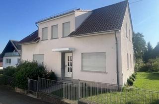 Einfamilienhaus kaufen in 55595 Hüffelsheim, TOP-GELEGENHEIT! Einfamilienhaus mit großzügigem Gartengrundstück in Hüffelsheim zu verkaufen
