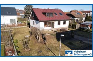 Einfamilienhaus kaufen in 72574 Bad Urach, !!PREISSENKUNG!! Einfamilienhaus in ruhiger, sonniger Lage mit 2 Garagen und Ausbaupotential in Heng