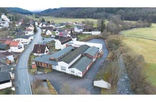 Gewerbeimmobilie kaufen in 96472 Rödental, Großzügige Grundstücke mit Lagerhallen in Rödental Mittelberg!