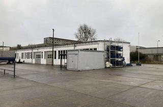 Gewerbeimmobilie mieten in Ihlenfelder Straße 116, 17034 Industrieviertel, WERKSTATTFLÄCHEN IN NEUBRANDENBURG