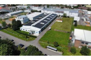 Gewerbeimmobilie kaufen in 69412 Eberbach, Gewerbeanwesen mit weitläufigem Grundstück