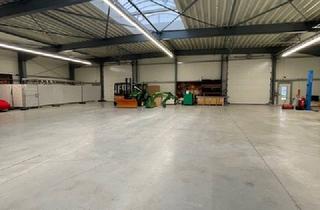 Büro zu mieten in 42499 Hückeswagen, Teilbar ab 300m² / Exklusive Industriehalle, Fußbodenheizung, LED, Büro, Küche eingerichtet