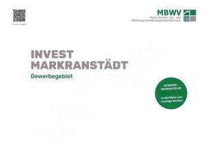 Gewerbeimmobilie kaufen in 04420 Markranstädt, INVEST MARKRANSTÄDT Leipzig-West Gewerbegrundstück