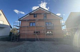 Doppelhaushälfte kaufen in 84030 Ergolding, JETZT ROHBAU BESICHTIGEN - KfW-55 Neubau Doppelhaushälfte in ruhiger Siedlungslage!!!