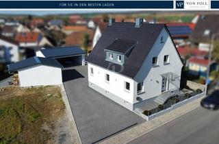 Einfamilienhaus kaufen in Bergstraße, 97294 Unterpleichfeld, Saniertes Wohnhaus + drei Garagen + extra Baugrundstück zu einem Preis