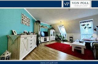 Wohnung kaufen in Marienstraße 10-12, 49716 Meppen, Schöne und helle Dachgeschosswohnung mit Blick über Meppen/ Esterfeld