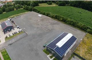 Gewerbeimmobilie kaufen in Dülwaldstraße 16, 31655 Stadthagen, NEUBAU - schwerlasttaugliche Gewerbefläche mit LKW Werkstatt