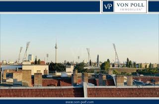 Wohnung kaufen in Ystader Straße 14A, 10437 Berlin, Ihr Traumblick über Berlin - große Wohnfläche, Dachterrasse und Wellnesbäder zum Entspannen !