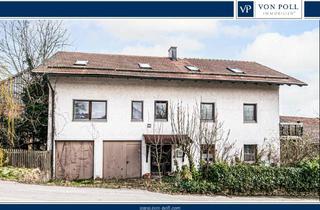 Mehrfamilienhaus kaufen in Kornhängenweg, 93437 Furth im Wald, Sanierungsbedürftiges Mehrfamilienhaus in Lixenried