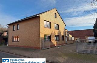 Anlageobjekt in Mindener Straße 72, 31600 Uchte, Interessantes Wohn- u. Gewerbeensemble