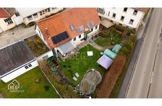 Einfamilienhaus kaufen in Haller Str., 74545 Michelfeld, Einfamilienhaus mit separater Einliegerwohnung und Gartenidylle