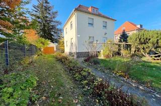 Einfamilienhaus kaufen in Gohliser Straße 10, 01159 Dresden, SCHÖNES EINFAMILIENHAUS MIT AUSBAUPOTENTIAL