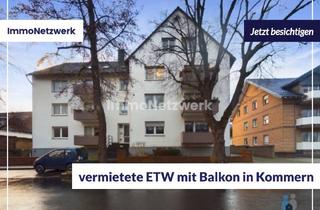 Wohnung kaufen in Kölner Straße 111, 53894 Mechernich, NEU***Zwei Zimmer ETW mit Balkon in direkter Stadtlage von Kommern***NEU
