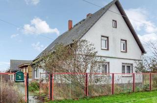 Einfamilienhaus kaufen in Am Weiler, 14641 Wustermark, Wustermark: Sanierungsbedürftiges Einfamilienhaus mit sehr großem Grundstück im OT Wernitz