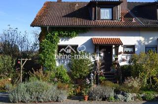 Doppelhaushälfte kaufen in Schillerstr. 28, 64407 Fränkisch-Crumbach, Schöne Doppelhaushälfte mit Einliegerwohnung u. großem Garten - Privatverkauf ohne Makler - Preis VB
