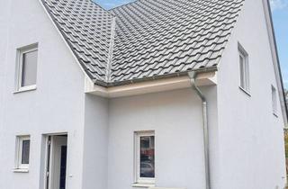 Doppelhaushälfte kaufen in Erzbergerstraße 64, 16515 Oranienburg, Neubau in Fertigstellung! Doppelhaushälfte KFW-Energieeffizienzhaus mit 4 Zimmern in Oranienburg