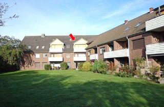 Wohnung kaufen in Helmsand 17, 25718 Friedrichskoog, Top-Lage: Schöne 2-Zimmer-Dachgeschosswohnung mit PKW-Garage in Friedrichskoog-Spitze