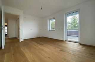 Wohnung kaufen in Jägerstraße 22, 92637 Weiden, Wohnen am Fichtenbühl - Hochwertige, moderne 3-Zi.-Whg. mit Terrasse und Balkon zu verkaufen!