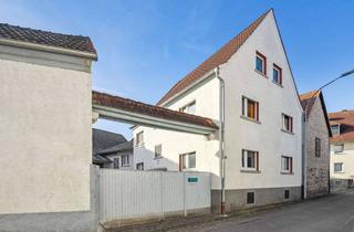 Einfamilienhaus kaufen in Rittergasse 21, 35305 Grünberg, Hofreite mit viel Potenzial in Queckborn