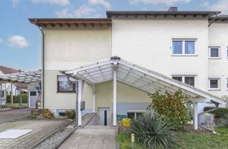 Wohnung kaufen in Körnerstraße, 76768 Berg, Vermietete 4-Zimmer-Wohnung im Souterrain mit großer Terrasse, 3 Freistellplätze und 1 Carport