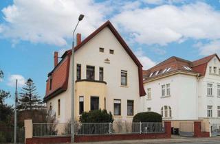 Villa kaufen in Klötzerstraße 26, 01587 Riesa, +++Zögern Sie nicht: Stadtvilla mit Altbaucharme, Garten und Garage in zentraler Lage+++