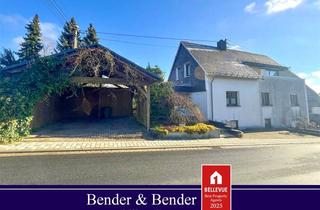 Einfamilienhaus kaufen in Wildparkstraße, 56470 Zinhain, Einfamilienhaus in bevorzugter Wohnlage von Bad Marienberg OT - Mit tollem Fernblick!