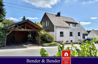 Einfamilienhaus kaufen in Wildparkstraße, 56470 Zinhain, **RESERVIERT*** Traumhafter Ausblick, stadtnahe Lage: Einfamilienhaus für Paare & Kleinfamilien!