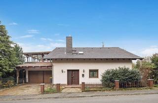 Einfamilienhaus kaufen in Am Weinberg 48, 63667 Nidda, Einfamilienhaus mit ELW in ruhiger Lage