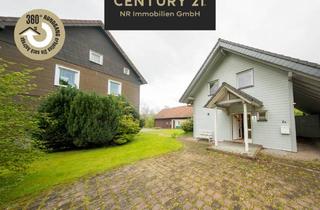Haus kaufen in Hüttuferstraße 6a, 37412 Herzberg, Freistehendes Holzhaus inkl.Kamin...Ihr neues Zuhause?