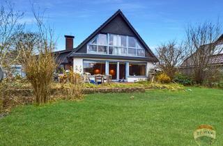 Einfamilienhaus kaufen in Am See, 24855 Bollingstedt, Traumhaftes Refugium am See, Ihr Tor zur Idylle und Erholung