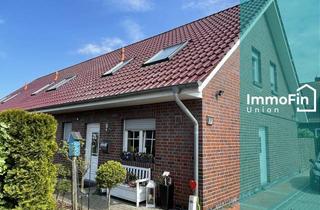 Haus kaufen in Urwaldstraße 27, 26345 Bockhorn, "Einladendes Reihenendhaus mit modernem Komfort, Garten und idealer Lage in Bockhorn