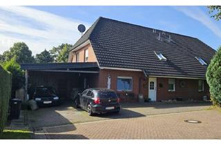 Doppelhaushälfte kaufen in Getreidestraße, 21726 Oldendorf, Ideal für die junge Familie: Geräumige Doppelhaushälfte mit eigener PV-Anlage!
