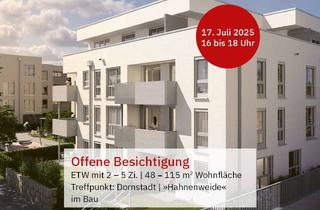 Penthouse kaufen in Hahnenweide, 89160 Dornstadt, Helle Penthousewohnung mit großem Balkon