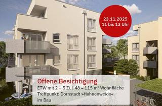 Penthouse kaufen in Hahnenweide, 89160 Dornstadt, Helle Penthousewohnung mit großem Balkon