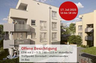 Penthouse kaufen in Hahnenweide, 89160 Dornstadt, 115 Quadratmeter Wohnglück - 5-Zimmer-Penthouse-Wohnung in Dornstadt "Hahnenweide"